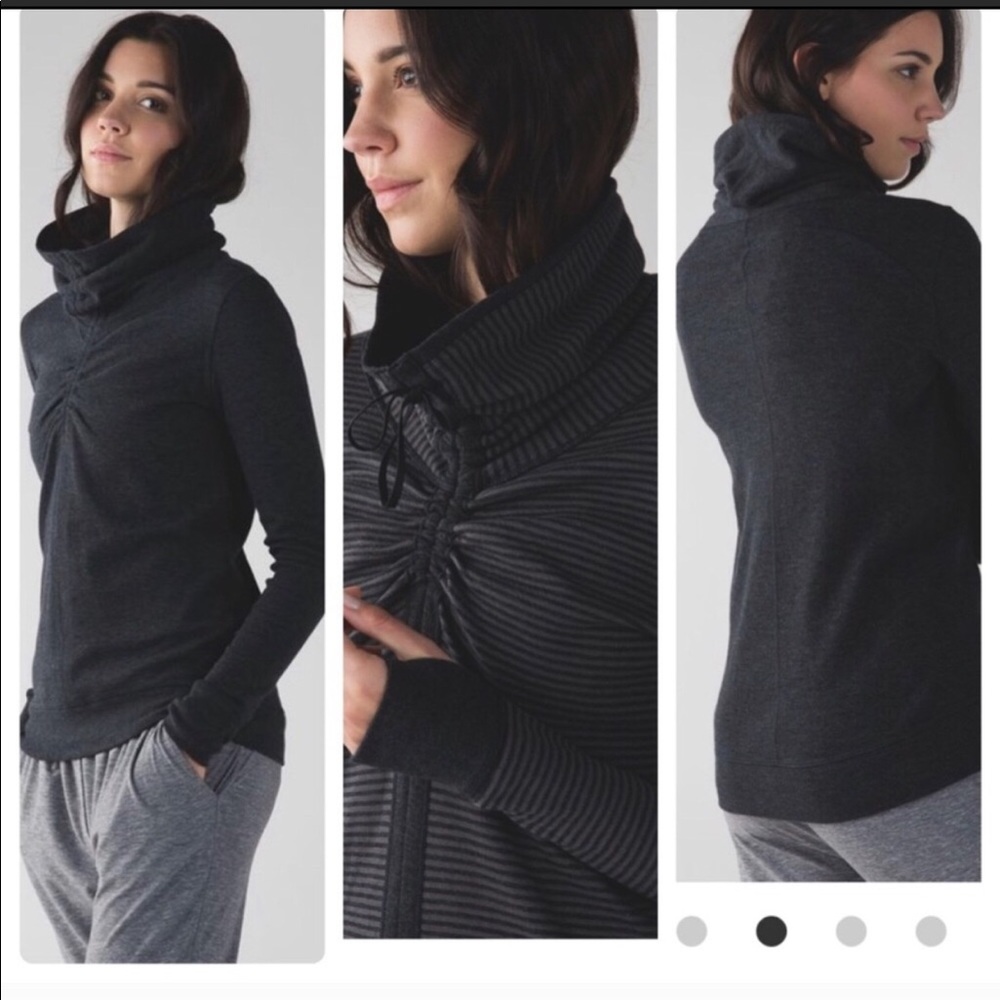 Lululemon In a Cinch Pullover sweater Top